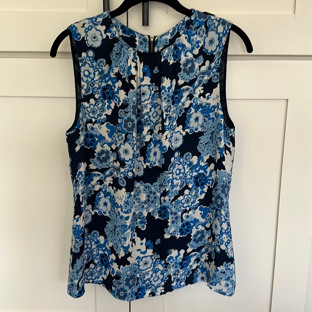 Tory Burch Silk Sleeveless Blouse